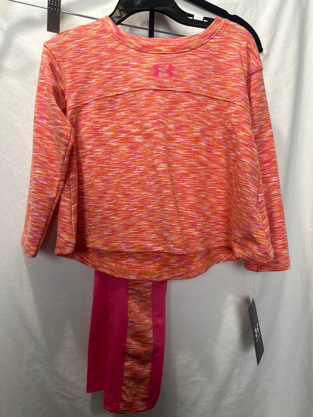 NWT Under Armour Girls Matching Set